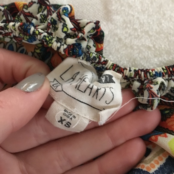 Boho Halter Top - Picture 3 of 5